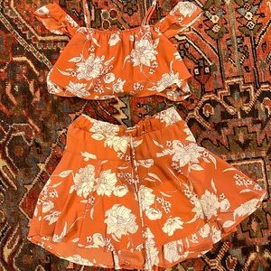 Orange Set